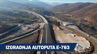 26122023 Izgradnja autoputa E 763 deonica Pakovraće Požega [upl. by Lanctot]