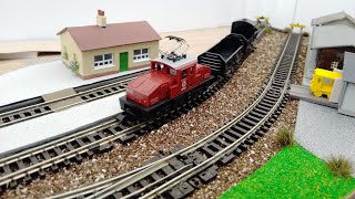 Complete Compact Shunting Layout in N Gauge on a budget [upl. by Vaclava]