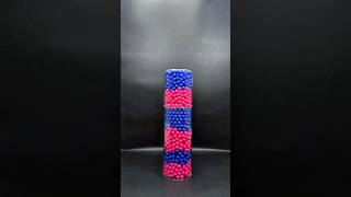 ASMR Beads Video  Oddly Satisfiying 0253  shorts [upl. by Annaj320]