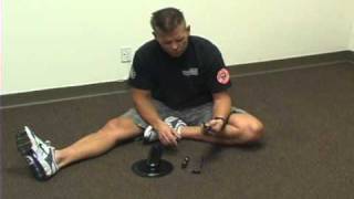 Using a bicycle  Spin bike crank removal tool [upl. by Euqinahc]