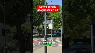 Znaki z nazwami ulic w Polsce geografia geoguessr googlemaps szczecin białystok poznań [upl. by Thurston]