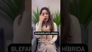 Blefaroplastia Híbrida  Cirurgia  cosmiatria  preenchimento com gordura [upl. by Eniamurt417]