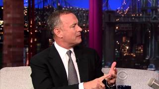 Tom Hanks on David Letterman  October 7 2013  Full Interview [upl. by Maryl294]