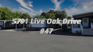 5701 Live Oak Dr 47 [upl. by Wagshul]