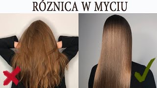 WŁOSY JAK Z SALONU 😍 PIELĘGNACJA WŁÓSÓW W DOMU PROSTE WŁOSY BEZ PROSTOWNICY [upl. by Haisa]