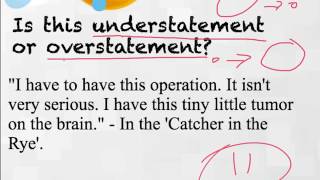 Understatement vs Overstatement [upl. by Yramanna]