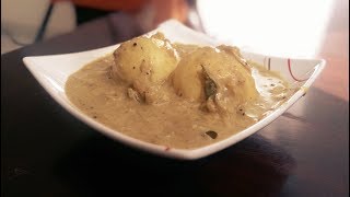 KERALA STYLE EGG POTATO CURRY NADAN MUTTA CURRYനാടൻ മുട്ട കറി [upl. by Nuris881]