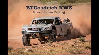 BFGoodrich KM3 MudTerrain Short Course Testing [upl. by Recha521]