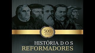 História dos Reformadores  William Tyndale [upl. by Esilana636]