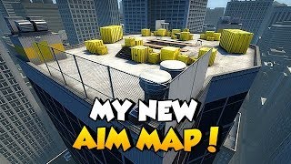 CSGO  My new aim map aimbananagamingv2 [upl. by Danell]