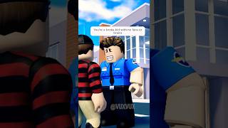 THE POLICE SAID APRIL FOOLS roblox robloxfunnyedits robloxfun shorts funny 😂🤣 [upl. by Aydni185]