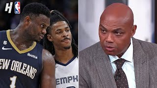 Inside the NBA talks Ja Morant Return amp Zion Criticism [upl. by Haron]