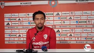 ACA  conférence de presse avec le derby [upl. by Finbur]