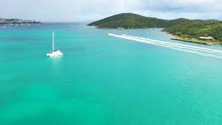 Carnival Boat Race 2024  St Thomas Virgin Islands [upl. by Dieter]