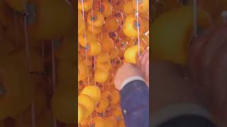 Juicy Dried Persimmon Processing satisfying RomFarm [upl. by Demaggio809]