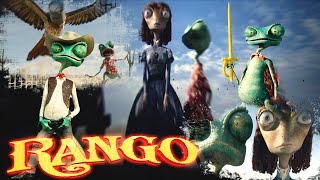 Rango Full Movie in Hindi Dubbed 2011  Adventure Film Summarized in Hindi [upl. by Giustina963]