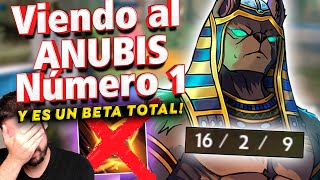 REACCIONANDO al MEJOR ANUBIS de SMITE Sonido Arreglado [upl. by Hannibal]