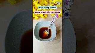 constipation home remedies for baby  homemade constipation baby solution constipation shorts [upl. by Eintirb]