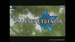 PS2 Tales of Legendia  Opening English Version [upl. by Eibor]