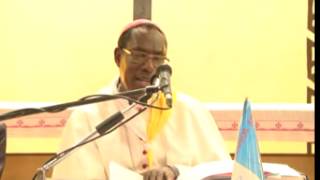 Monseigneur Ntamwana addressing to the assembly 2 [upl. by Efrem807]