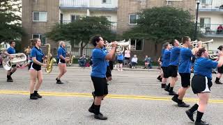 Waseca Marching Jays  2023 Lake Days Parade [upl. by Hayse]