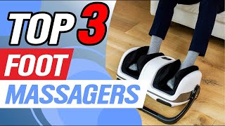 Top 3 Foot Massagers in 2024 👌 [upl. by Rudin]