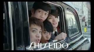 Shiseido uno FOG BAR Commercial 6パターン [upl. by Nakeber]