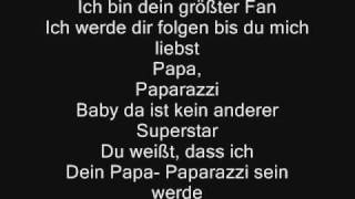 Lady GaGa  Paparazzi deutsche Übersetzung  Lyrics [upl. by Alyled]