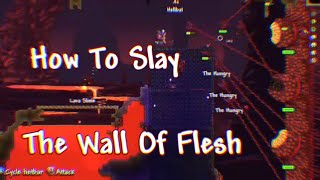 Terraria How To Summon And Kill The Wall Of Flesh Updated [upl. by Idissac628]