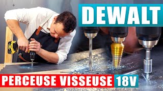 TEST ✅ DEWALT  Perceuse visseuse DCD791 P2QW  coffret Toughcase  La pause café de BichonTV [upl. by Tnarb]