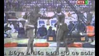 combat modou lo contre boy kaire [upl. by Drucy]