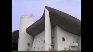 VID0200 Chapel of Notre Dame du Haut Ronchamp by Le Corbusier Uncut [upl. by Mallorie]