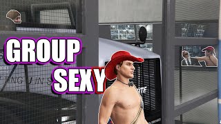 Group S Ohh Sorry I Meant Gruppe Sechs  GTA Online The Diamond Casino Heist Big Con Gruppe Sechs [upl. by Osnohpla225]