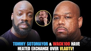 Tommy Sotomayor amp Wack100 Clash on Clubhouse After Reacting to VladTV Interview 😳 HEATED [upl. by Ruyle380]