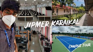 JIPMER Karaikal  Campus Tour [upl. by Ramsdell987]