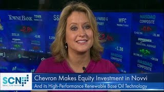 Chevron Makes Equity Investment in Novvi and its HighPerformance Renewable Base Oil Technology [upl. by Aliakim]