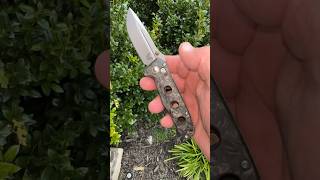 My thoughts are clear amp not cloudy about my Benchmade Carbon Fiber Magnacut Mini Adamas knife [upl. by Narib]