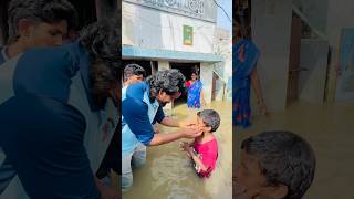 Vijayawada Kosam Srikakulam and Kakinada nundi maa vantu memu chesam ❤️🫶🔥vijayawadafloods [upl. by Neona310]