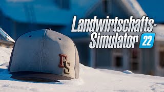 LANDWIRTSCHAFTSSIMULATOR 22 🚜 001 • Unsere kleine Farm • LETS PLAY [upl. by Warrick]