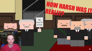 Historian Reacts  How Harsh was the Treaty of Versailles Really Short Animated Documentary [upl. by Fishback110]