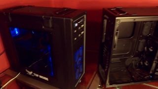 Corsair Vengeance C70 Case Stock vs Fully Assembled and Modded [upl. by Capp]