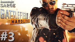 Zagrajmy w Battlefield Hardline 60 fps odc 3  Wymeldowanie Epizod 2 [upl. by Allyn]