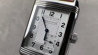 JaegerLeCoultre Reverso Grande Reserve Q3018120 JaegerLeCoultre Watch Review [upl. by Labanna]