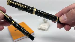 A Look At The Pelikan M1000 Renaissance Brown Special Edition Fountain Pen 2024 [upl. by Eelah]