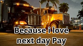 How I get paid as an Owner Operator  Carrier on the Spot Market in Trucking [upl. by Llehsyar606]