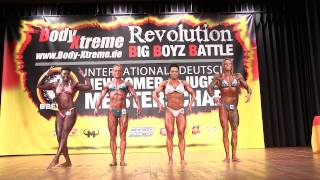 Deutsche Newcomer Meisterschaft 2017  Frauen Physique [upl. by Sewell]