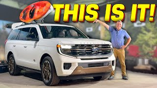 WORLD DEBUT The 2025 Ford Expedition Brings Some BIG Changes [upl. by Xila413]