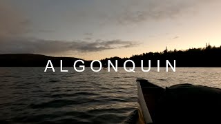 Algonquin Provincial Park 6 Day Loop  Part 1 [upl. by Anitirhc]