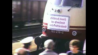 Elektrisch durch das Emsland nach Ostfriesland 1980 [upl. by Burnsed]