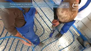 System KANtherm Underfloor Heating [upl. by Arnold]